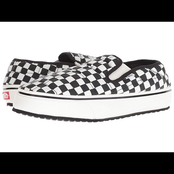 vans slip on slippers